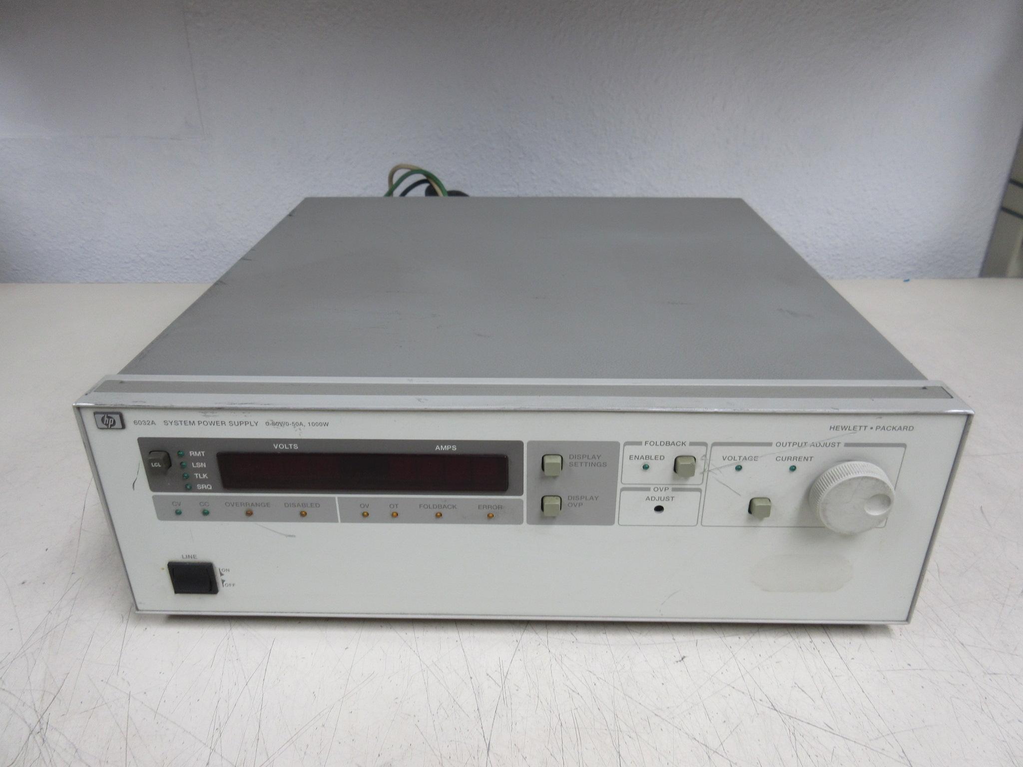 HP 6032A System Power Supply T109555 | eBay